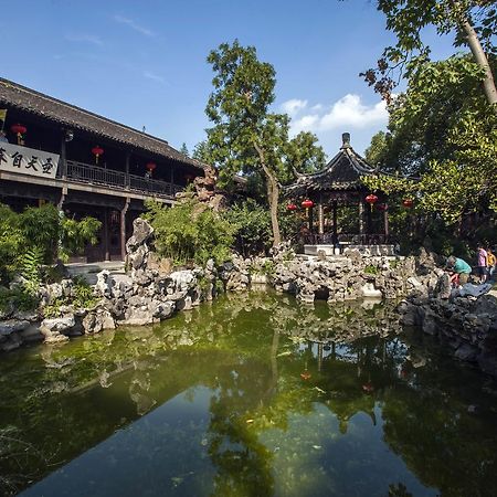 ホテルYangzhou Old Town Residential エクステリア 写真