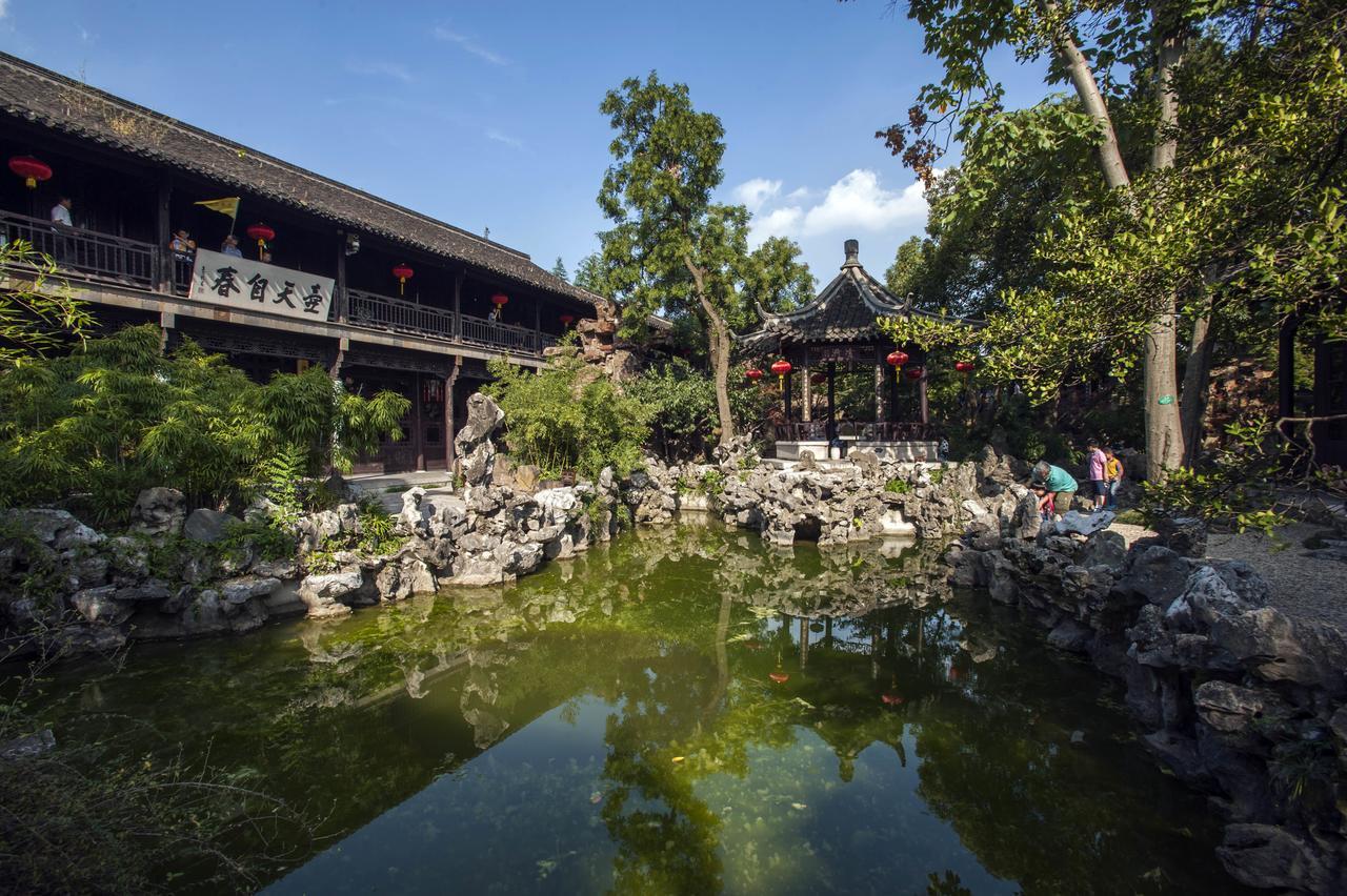 ホテルYangzhou Old Town Residential エクステリア 写真