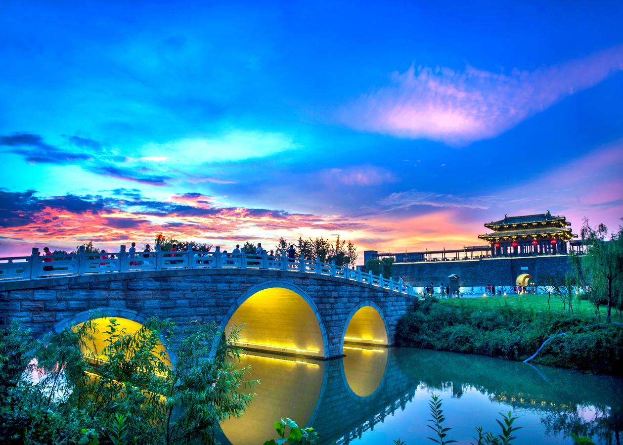 ホテルYangzhou Old Town Residential エクステリア 写真