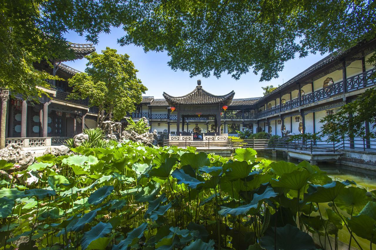 ホテルYangzhou Old Town Residential エクステリア 写真